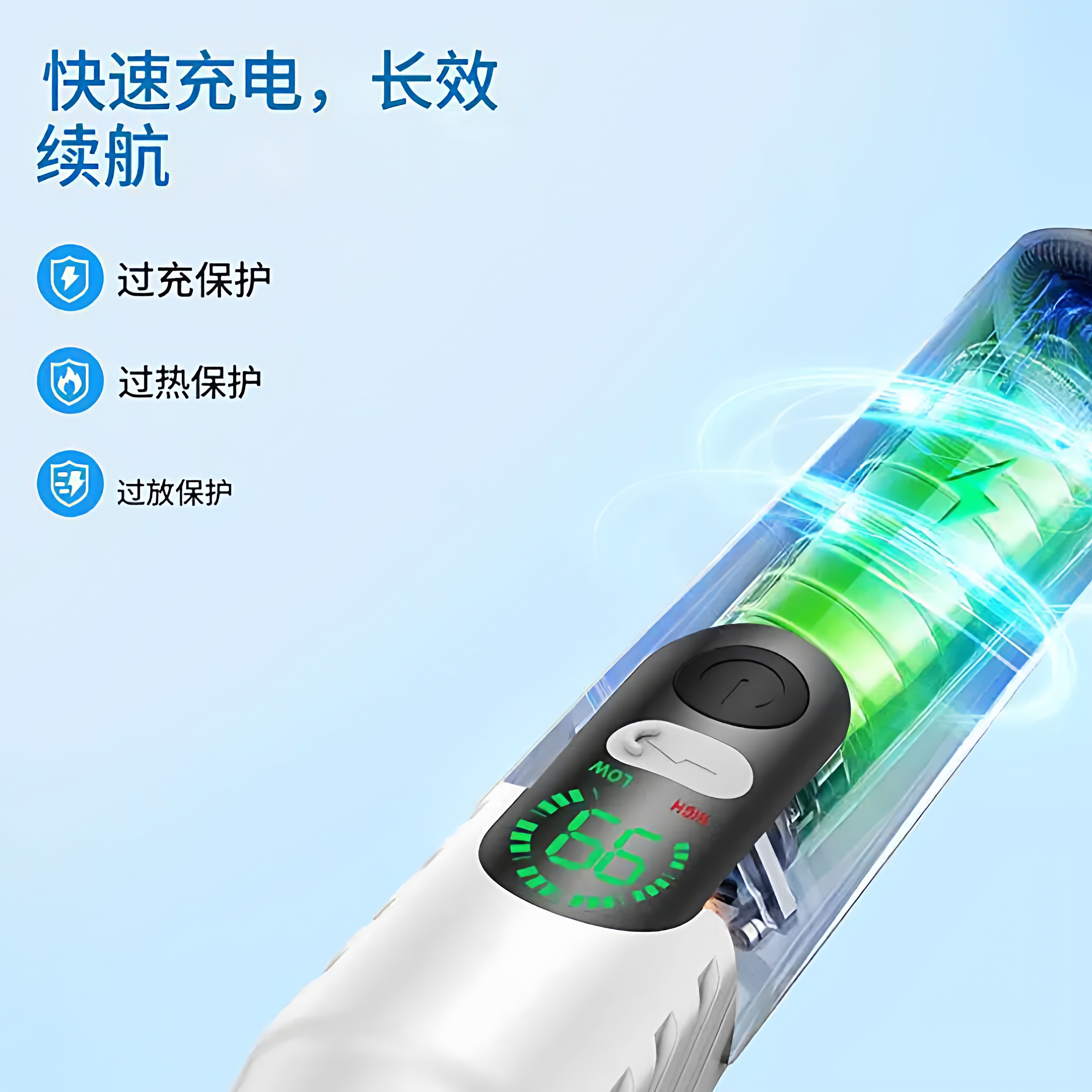 德國电动清洁刷无线多功能玻璃地板厨房碗筷鞋毯长柄车刷子机神器 - 图2