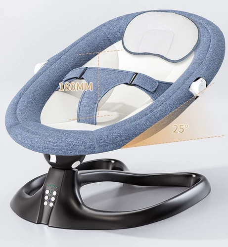 Коляска, электрическая качалка, успокаивающая колыбель для новорожденных для сна