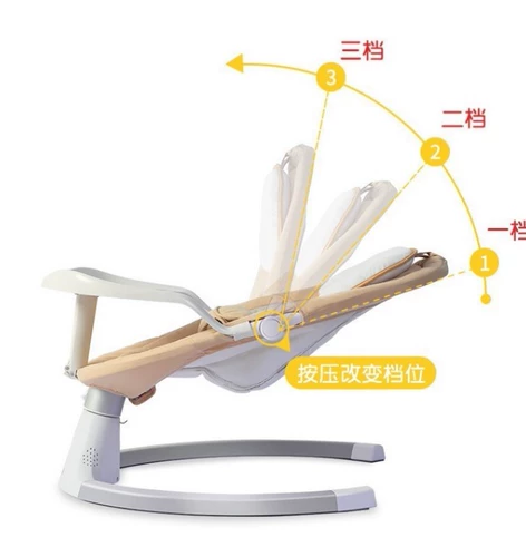Коляска, качалка для новорожденных, электрическая успокаивающая колыбель для сна