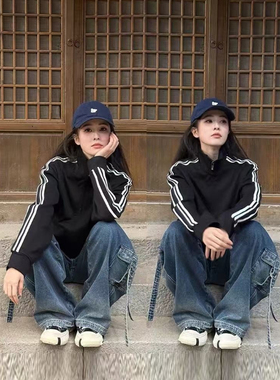 白鹿同款日系复古小狗刺绣棒球帽
