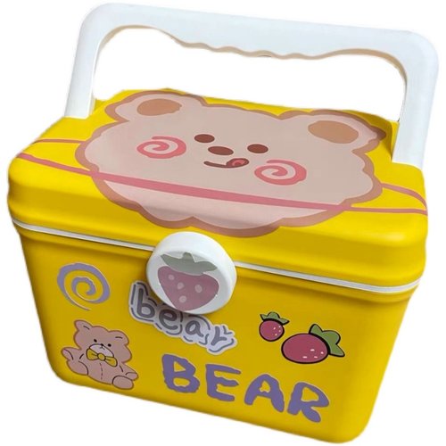 卡通可爱笔记本电脑小药箱改造贴纸防水ins行李箱旅行箱装饰贴画 - 图3