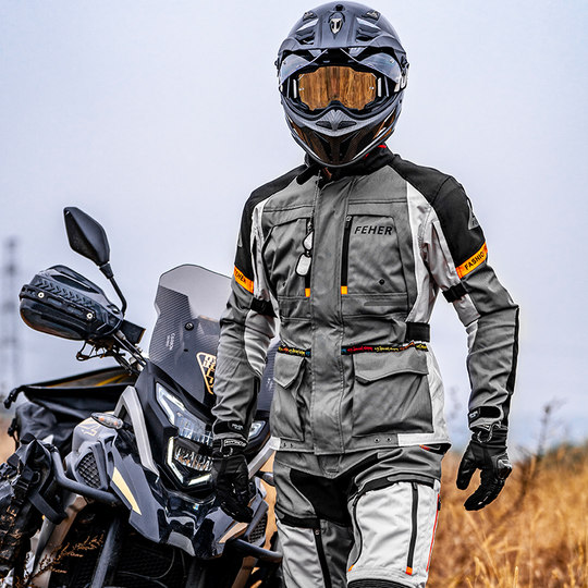 FEHER motorcycle riding clothing winter rally clothing suit men's motorcycle clothing motorcycle travel equipment waterproof and windproof four seasons