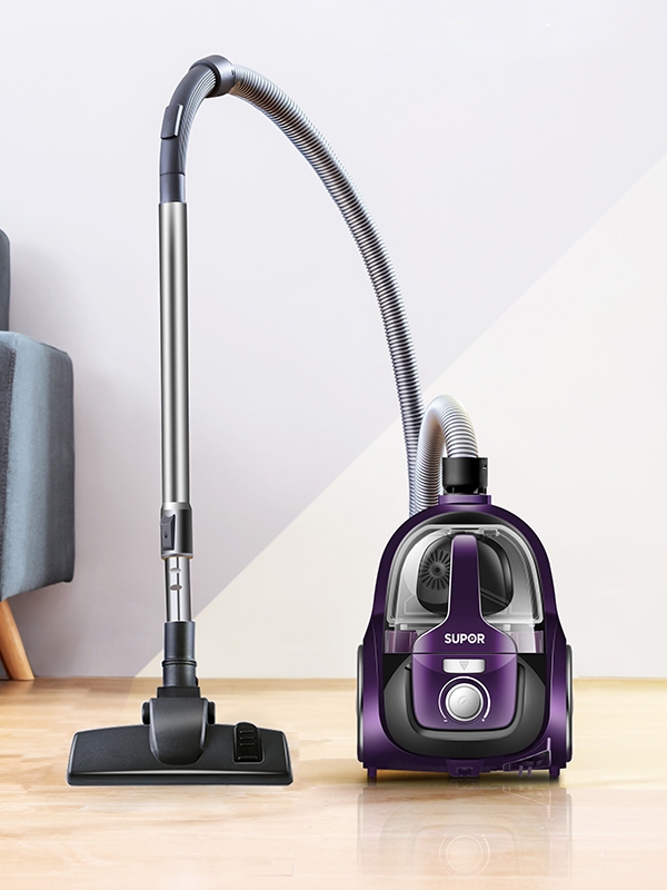 苏泊尔家用大吸力超静音吸尘器 苏泊尔山治吸尘器