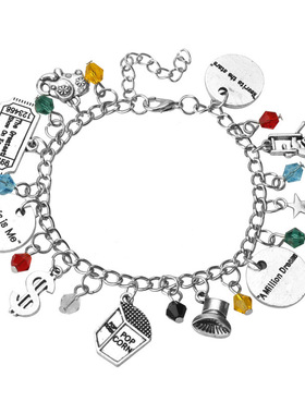 外贸 影视周边 th gratst showman on arth马戏之王 组合手链