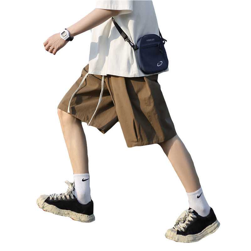 日系简约工装短裤男夏季运动裤子 天天特卖工厂店卫裤