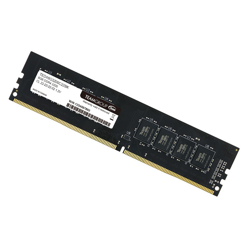 十铨台式机DDR4 3200 8G电脑内存条双通道运行ddr4 8g普条 - 图1