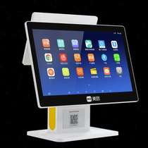 Beauty Group Collection Silver Machine All Touch Screen Cashing Machine Catering Hotel Milk Tea Special Fruit Weighing Sweep For A Meal