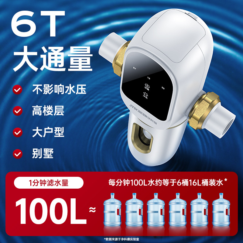 德国净科德家用自动反冲洗过滤器 净科德净水器