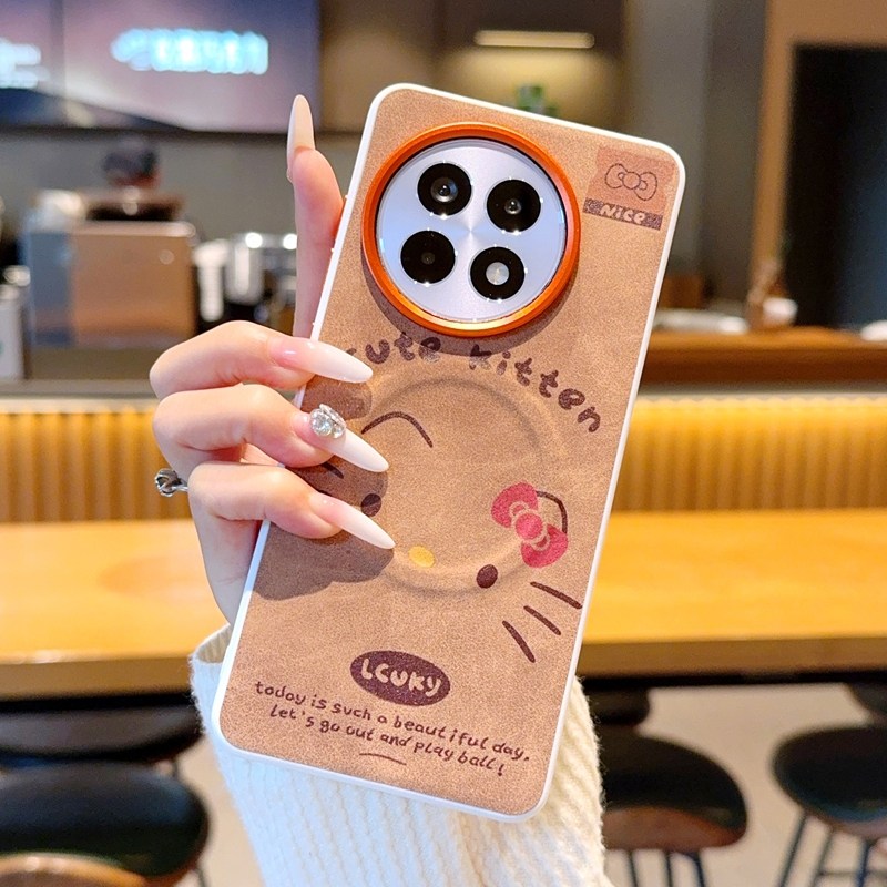 适用一加Ace5手机壳全包防摔金甲纯色一加Ace5pro保护套磁吸商务KT瞄潮牌创意幸运瞄,淘宝优惠券,粉丝福利购,淘宝优惠卷