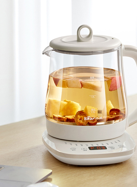 小熊养生壶办公室2025新款烧水壶