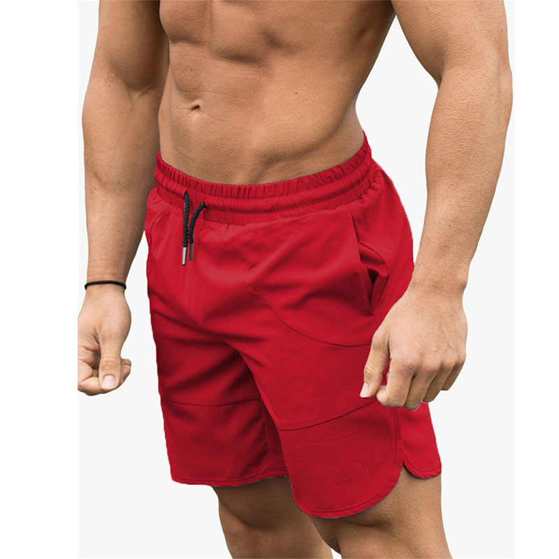 Sport Shorts Men Dry Fit Training Male Gym Shorts Jogging-图2