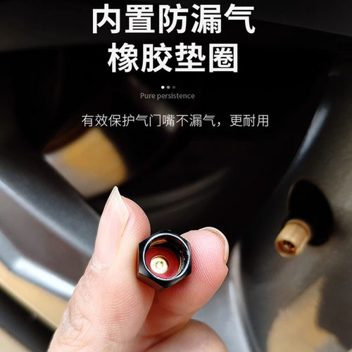 适用奔驰AMG A 35L A45 C43 C63气门盖 E63S63LS65LCLA45气门嘴帽 - 图2
