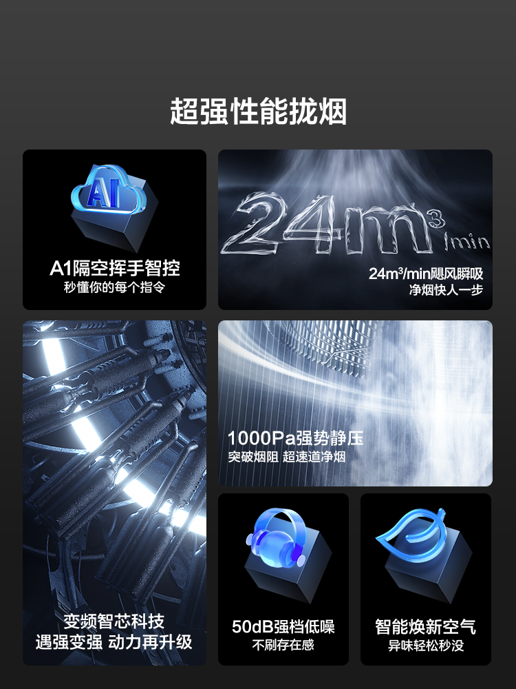 老板官方旗舰店28x6st新款油烟机 老板厨电油烟机