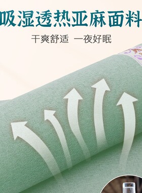 艾草颈椎枕护颈按摩热敷