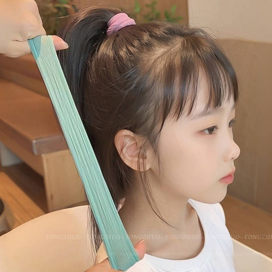 儿童头绳2025新款高端高马尾发绳女童扎头发皮筋女高弹力面膜发圈