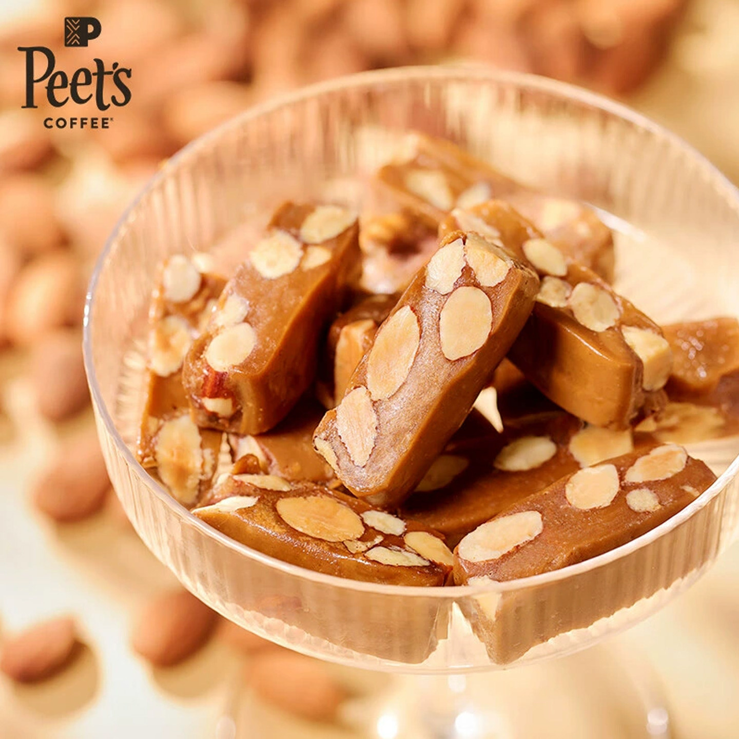 Peets皮爷咖啡海盐太妃糖罐装伯爵太妃糖扁桃仁奶酥糖抹茶牛轧糖,淘宝优惠券,粉丝福利购,淘宝优惠卷