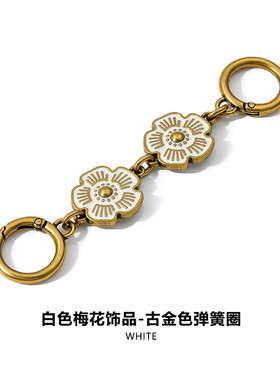 适用蔻驰包包延长链配件山茶花加长链麻将包链条酒神包肩带