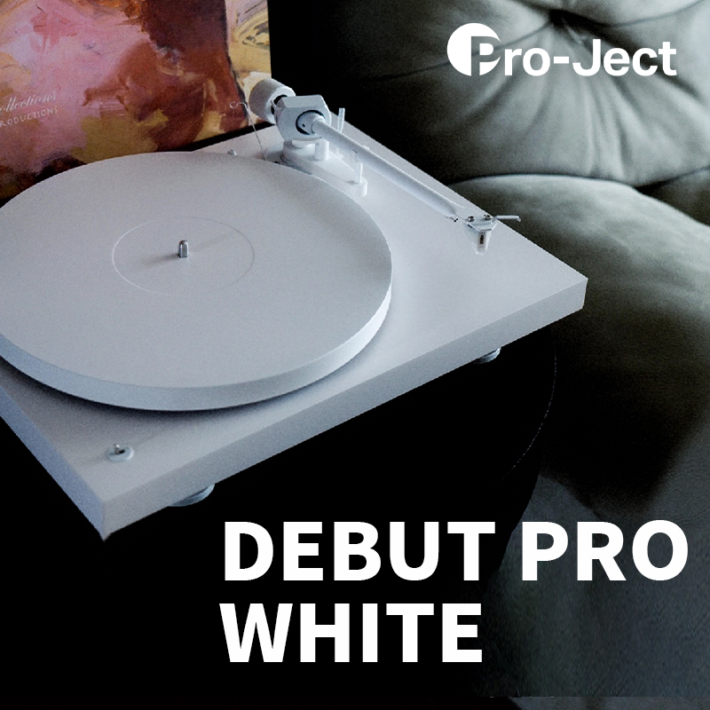 全新现货 宝碟DEBUT PRO WHITE纯白色唱机 白色黑胶唱机 三十周年 - 图0