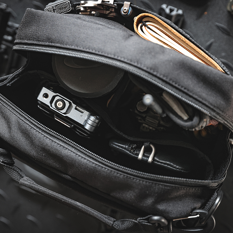 猫虎兽2025新款多功能手提斜挎包男单肩包户外休闲通勤手机包 - 图1