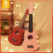 Wooden Guitar Toys Jukri Rieri Beginners Children Playable Emulation Small Musical Instrumental Girl Boy