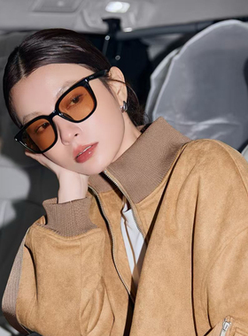 2025新款gm复古韩版偏光墨镜