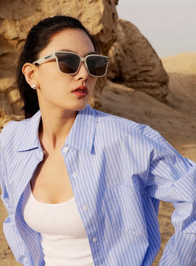 韩版偏光太阳镜高级感显瘦紫外线