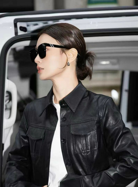 2025新款欧美复古猫眼偏光太阳镜