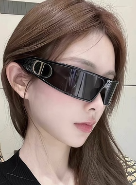 2025新款发箍偏光墨镜