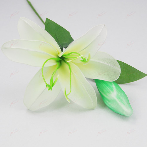 百合花苞泡沫花芯DIY丝网花材料花蕊花心DIY手工丝袜花 - 图2
