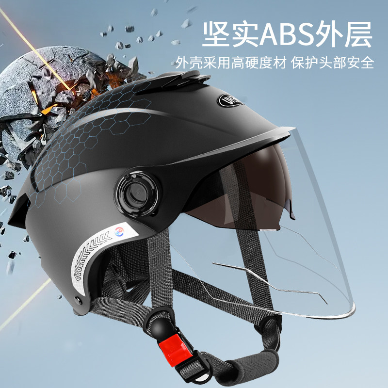 New national standard 3C certified electric vehicle helmet for men and women for all seasons