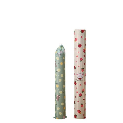 牛津布凉席收纳袋直筒家用对折防潮防水竹席套席子草席束口防尘袋 - 图3