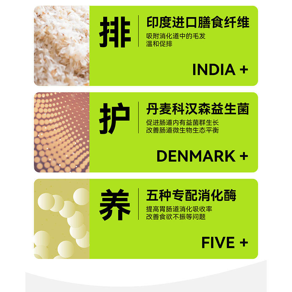 吐毛应急毛球兽益生菌排毛粉温和肠胃清理猫狗通用,淘宝优惠券,粉丝福利购,淘宝优惠卷