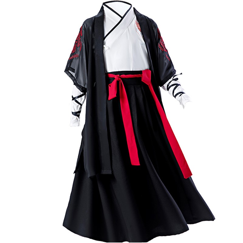 中国风儿童古装国古筝表女孩汉服 花熙初民族服装/舞台装