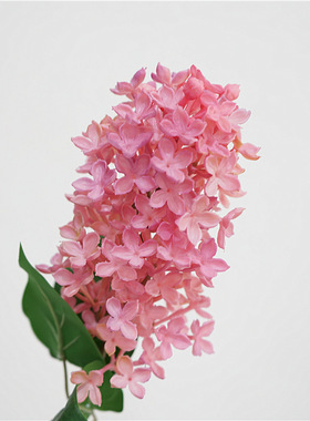 仿真花高品质手感软胶拉力花米兰小碎花家居装饰插花摆件塑料假花