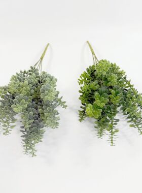 厂家现货 仿真植物米兰草 新款把束打粉塑料绿植 家居花艺装饰