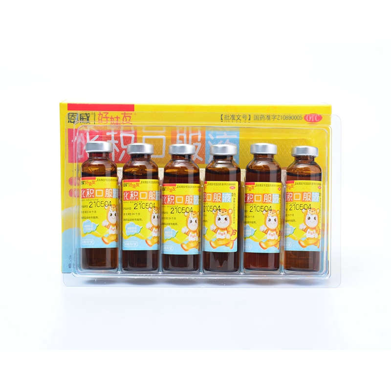 新效期2026年】恩威 好娃友 化积口服液 10ml*12支/盒