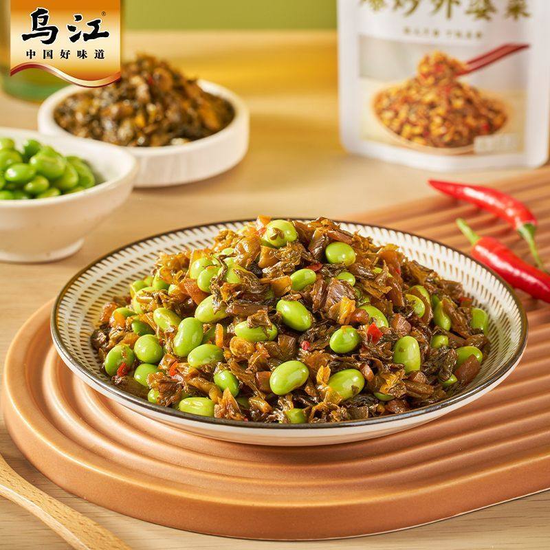 乌江爆炒外婆菜酸菜30g下饭菜早餐拌饭面条雪菜泡菜榨菜咸菜袋装,淘宝优惠券,粉丝福利购,淘宝优惠卷