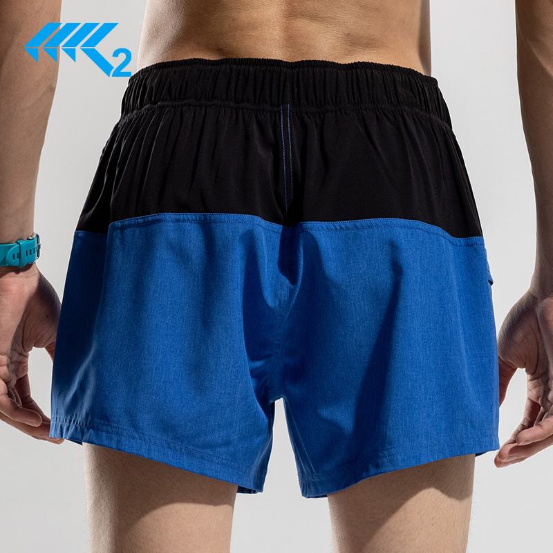 K2马拉松装备专业跑步短裤男士晨跑服田径训练运动健身速干三分裤 - 图3