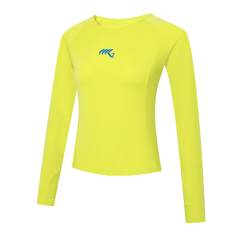 k2马拉松运动上衣女户外专业跑步速干衣长袖t恤快干衣晨跑服,淘宝优惠券,粉丝福利购,淘宝优惠卷