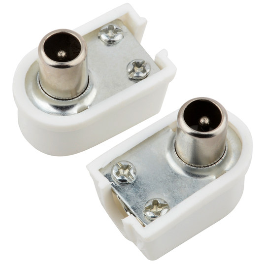 Liangshengniao antenna plug CCTV cable male plug cable TV connector digital RF plug TV male plug