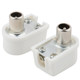 Liangshengniao antenna plug CCTV cable male plug cable TV connector digital RF plug TV male plug