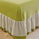 Bedskirt four piece set milk velvet princess style