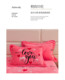 Winter milk velvet warm double-sided velvet four-piece set