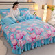 Winter milk velvet four-piece set with double-sided thickening and warmth