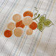 Small fresh four-piece skin-friendly pure cotton student dormitory set