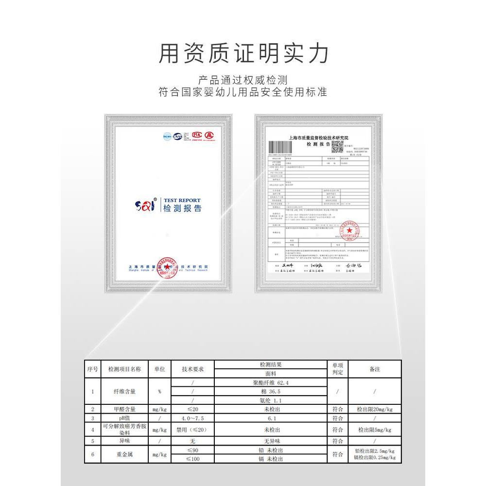 valdera婴儿床挂收纳袋床边尿不湿挂袋多功能尿布台置物收纳挂篮