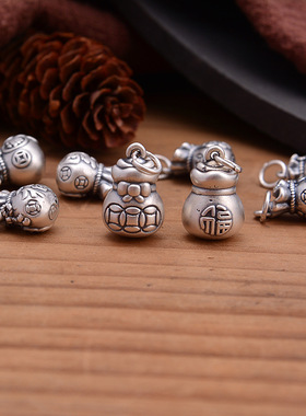 无戒福袋挂件s999足银diy配件