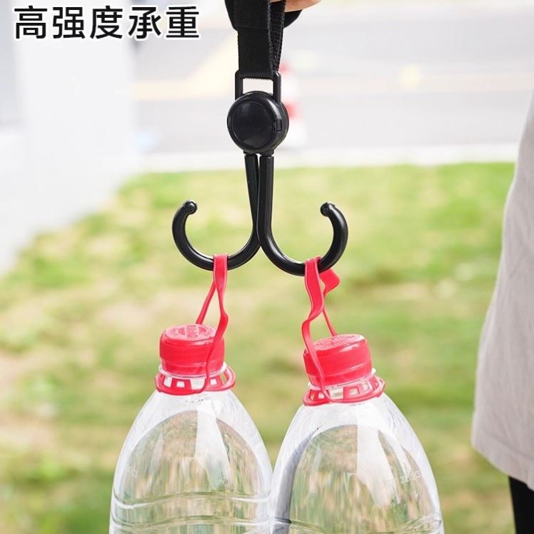 电动车挂钩婴儿车推车挂包专用勾遛娃神器通用前置挂钩 - 图2