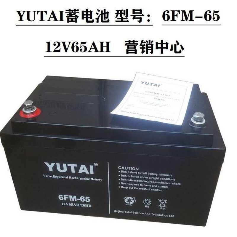 YUTAI宇泰蓄电池6FM-40直流屏12V40AH太阳能 UPS/EPS电源监控消防 - 图2