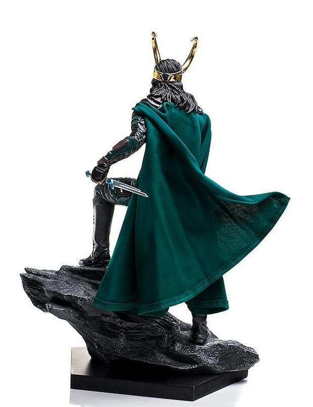 Pvc Puppet Avenger Alliance Iron Studios Loki Thor 3 Art Sca - 图3